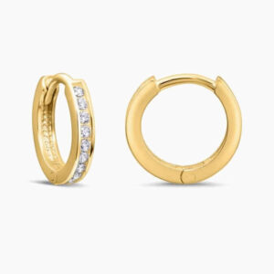 Minimalist Gold Hoops