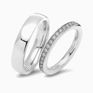 Diamond Accent Solitaire