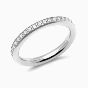 Diamond Accent Solitaire