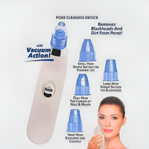 3-in-1 Derma Suction Blackhead Remover: The Ultimate Acne and Pore Vacuum Cleaner