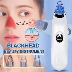 3-in-1 Derma Suction Blackhead Remover: The Ultimate Acne and Pore Vacuum Cleaner