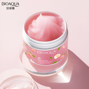 Bioaqua Peach Extract Fruit Acid Exfoliating Gel Cream – 140g