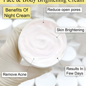 Whitening & Anti Aging Night Cream (50ml)