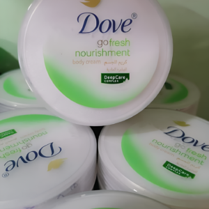 Dove Essential Nourishment Body Cream For Dry Skin – 300 Ml