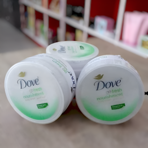 Dove Essential Nourishment Body Cream For Dry Skin – 300 Ml