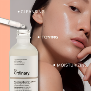 The Ordinary Skin Brightening Niacinamide 10% + Zinc 1% serum 30ml